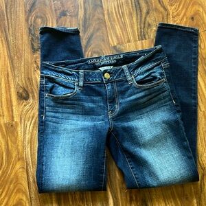 American Eagle super stretch jegging, 8